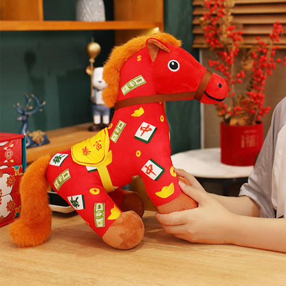Peluche festive pour l'Année du Cheval 2026 - image 10