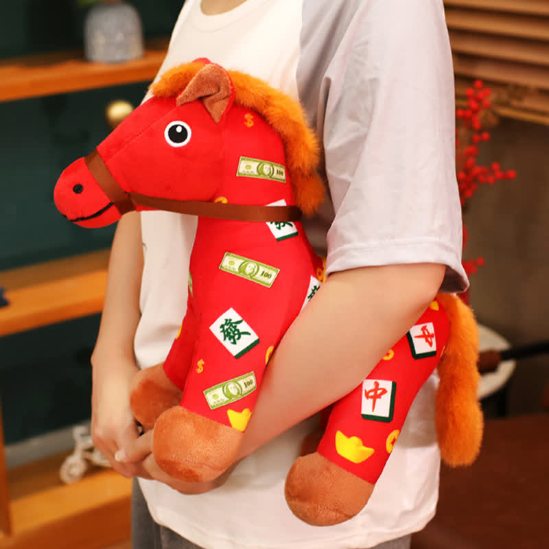 Peluche festive pour l'Année du Cheval 2026 - image 11