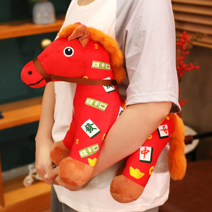 Peluche festive pour l'Année du Cheval 2026 - image 11