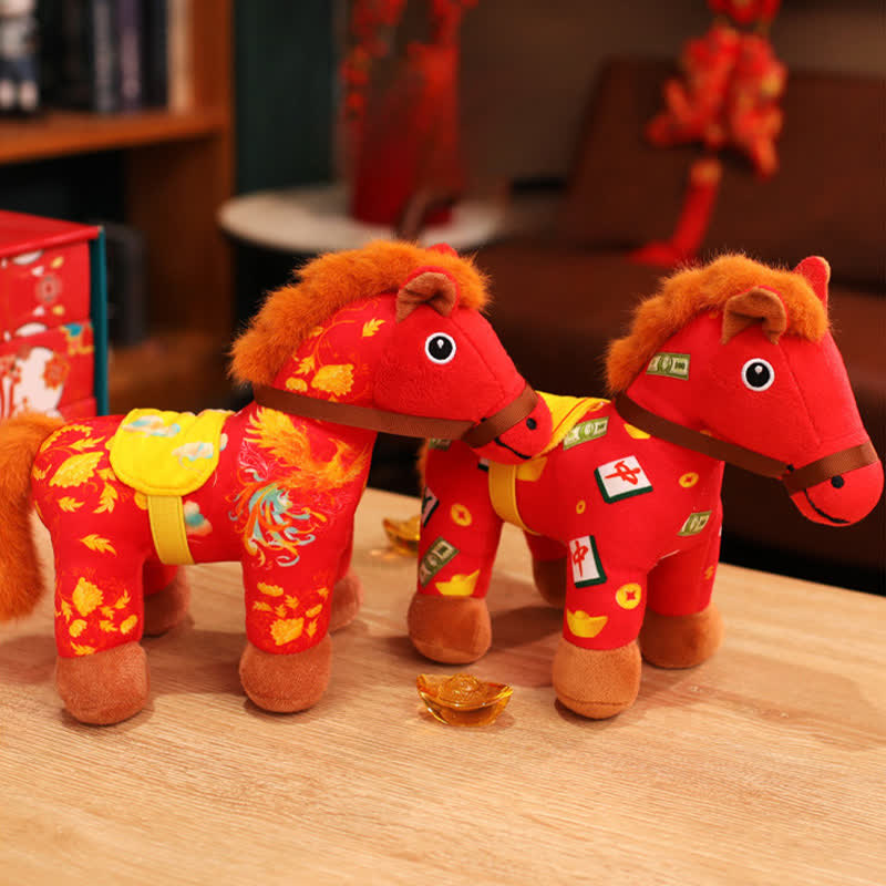 Peluche festive pour l'Année du Cheval 2026 - image 4