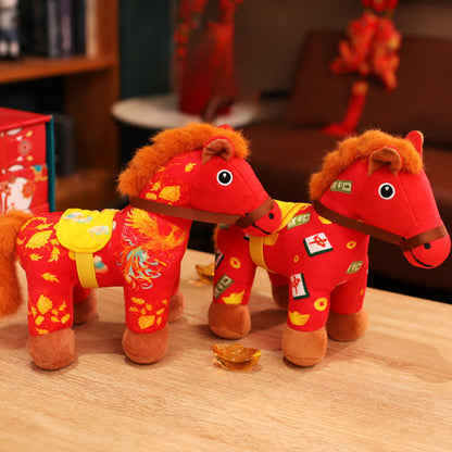 Peluche festive pour l'Année du Cheval 2026 - image 4
