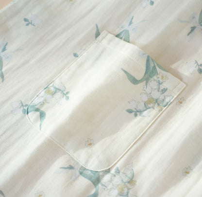 Chemise de nuit Bluebell en gaze de coton - image 5