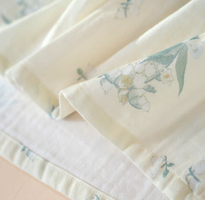 Chemise de nuit Bluebell en gaze de coton - image 6