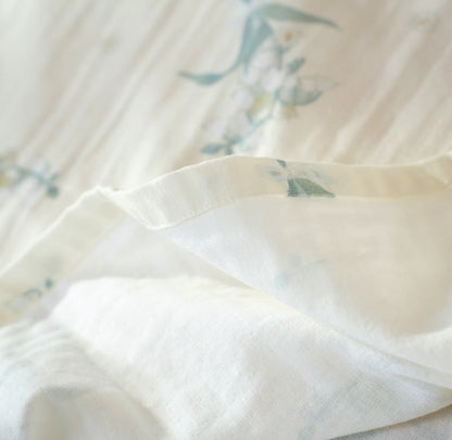 Chemise de nuit Bluebell en gaze de coton - image 7