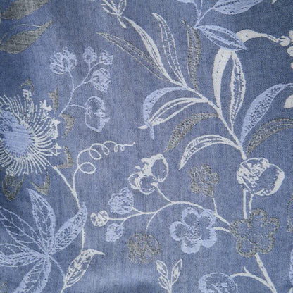 Robe kimono en gaze de coton à motif de feuilles champêtres - image 6