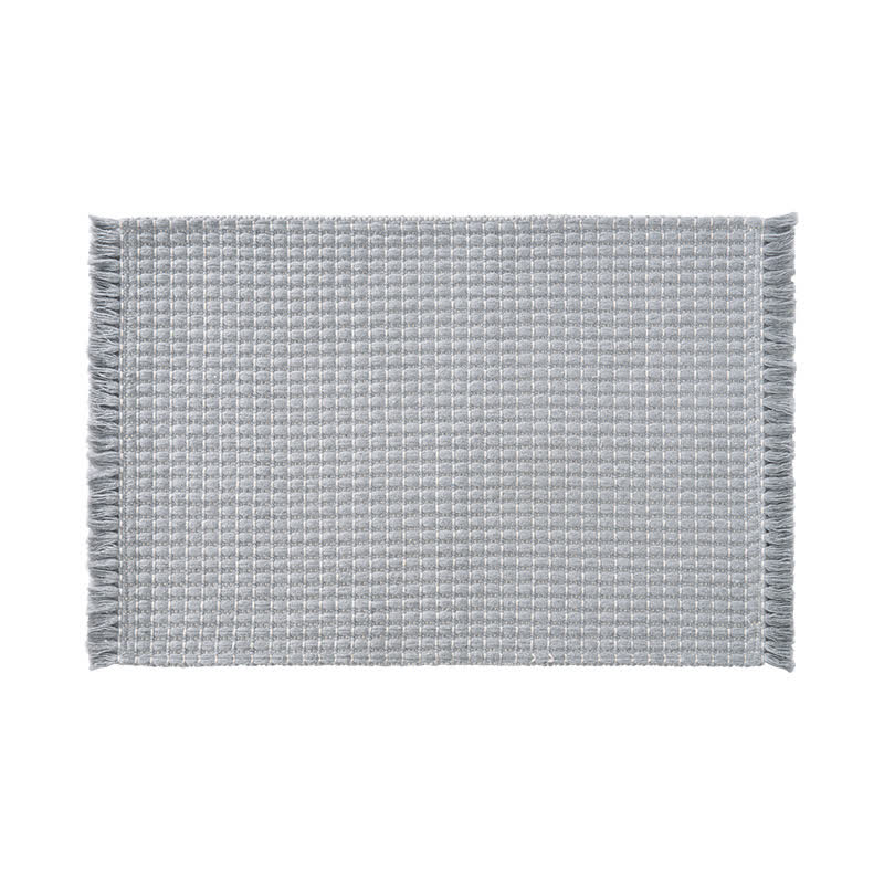 Tapis de bain tissé à pompons - image 6