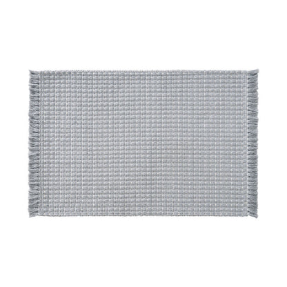 Tapis de bain tissé à pompons - image 6