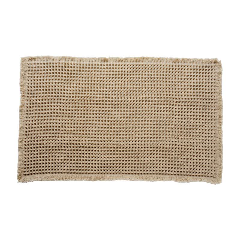 Tapis de bain minimaliste à motif gaufré - image 7