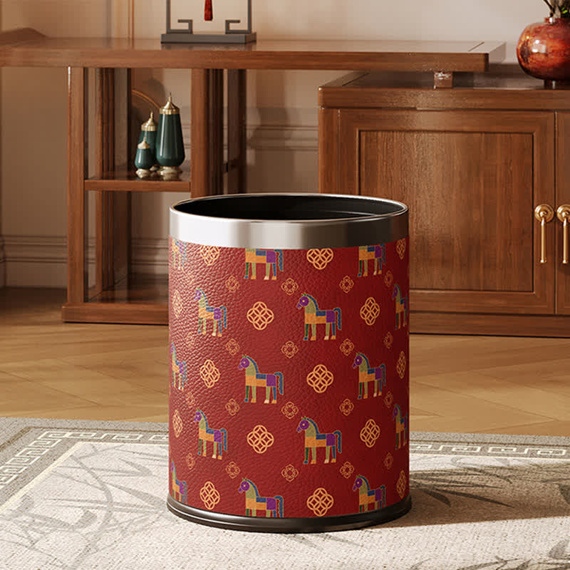 poubelles de la série « Cheval géométrique oriental » - image 0