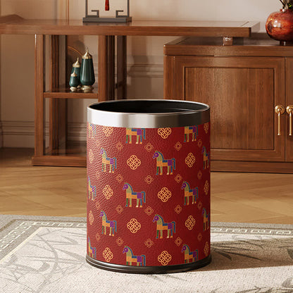 poubelles de la série « Cheval géométrique oriental » - image 0