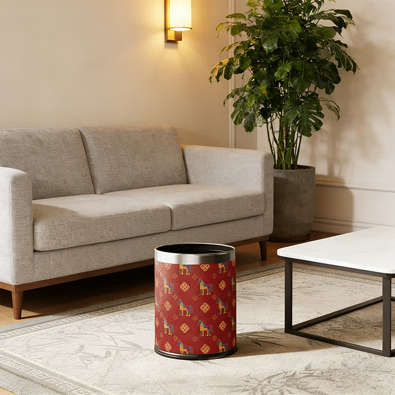 poubelles de la série « Cheval géométrique oriental » - image 3