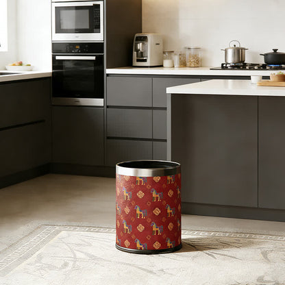 poubelles de la série « Cheval géométrique oriental » - image 2