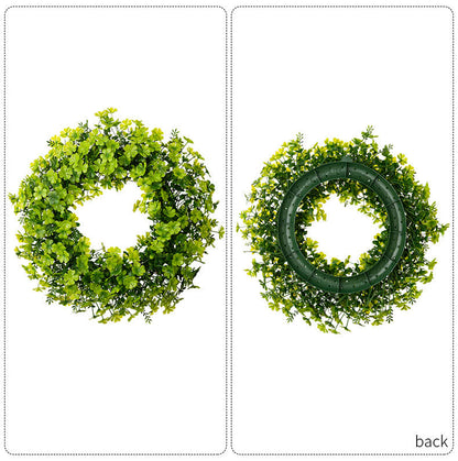 Couronne artificielle de trèfle à quatre feuilles pour la Saint-Patrick - image 8