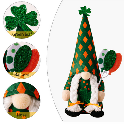Décoration en peluche de gnome pour la Saint-Patrick - image 6