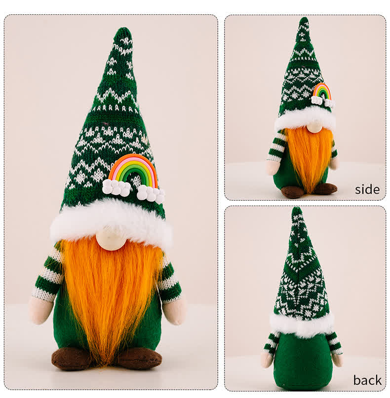 Peluche lutin faite main pour la Saint-Patrick - image 7