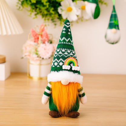 Peluche lutin faite main pour la Saint-Patrick - image 5