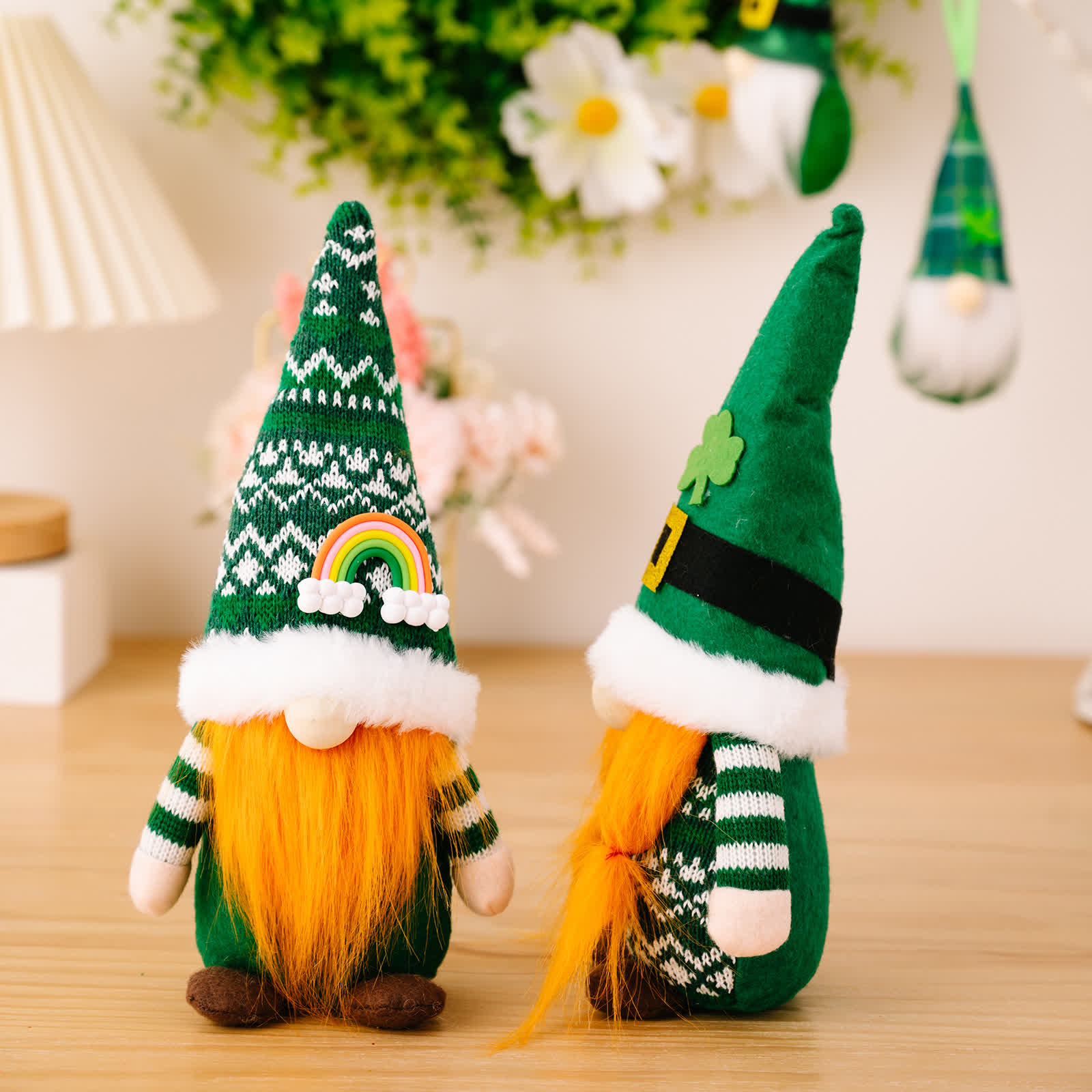 Peluche lutin faite main pour la Saint-Patrick - image 4