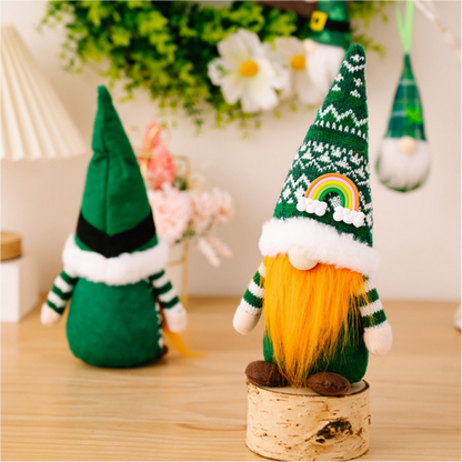 Peluche lutin faite main pour la Saint-Patrick - image 2