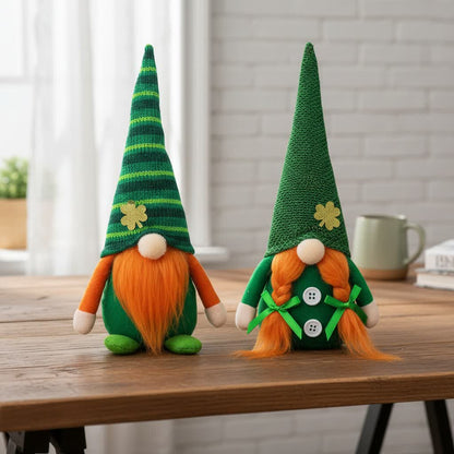 Décorations de poupées sans visage pour la Saint-Patrick - image 1