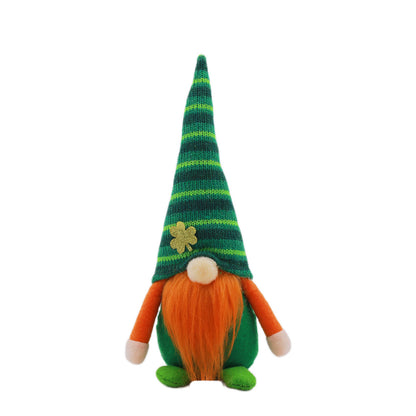 Décorations de poupées sans visage pour la Saint-Patrick - Garçon - 4 pièces - 5 cm x 13 cm x 21 cm - image 4