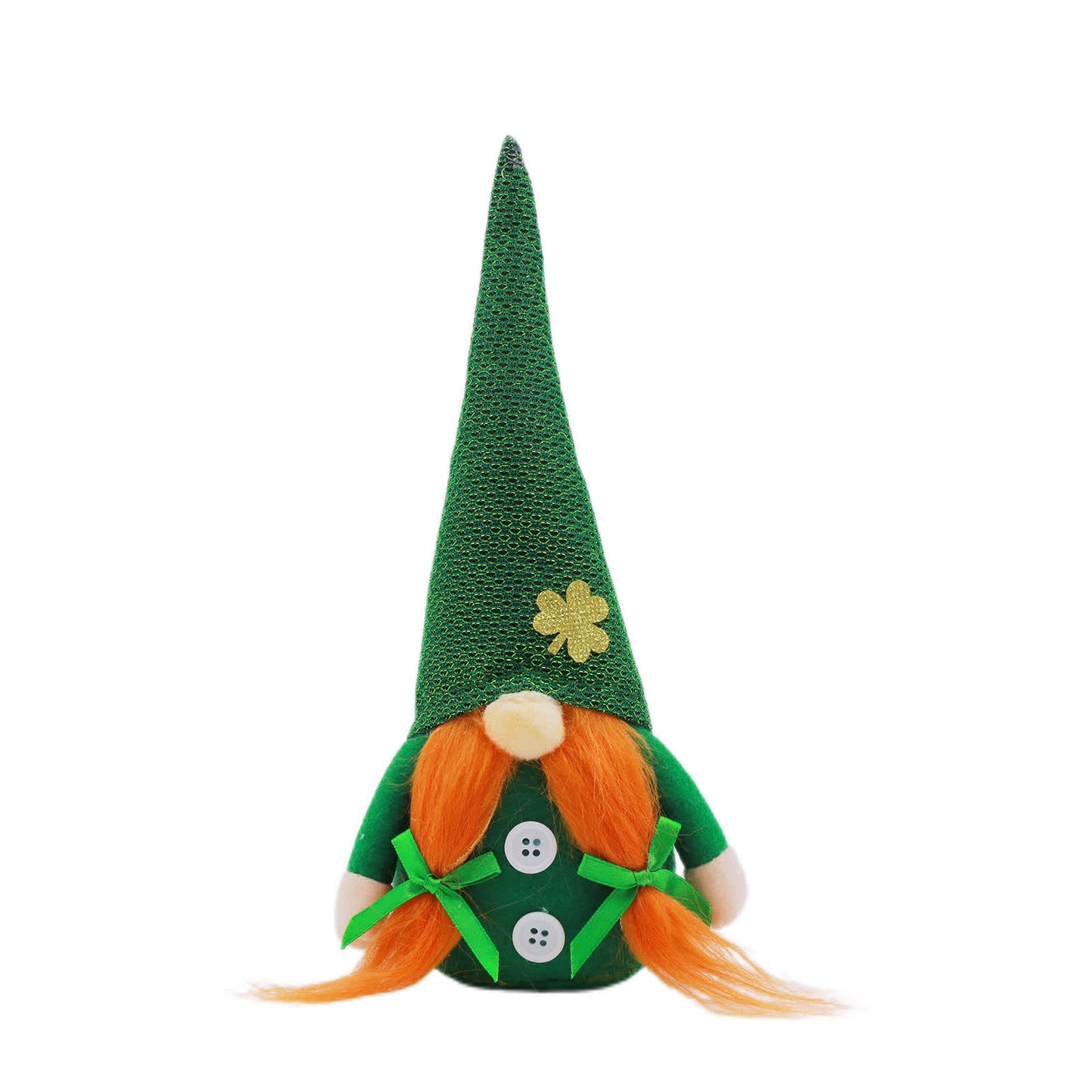 Décorations de poupées sans visage pour la Saint-Patrick - Fille - 4 pièces - 5 cm x 13 cm x 21 cm - image 5