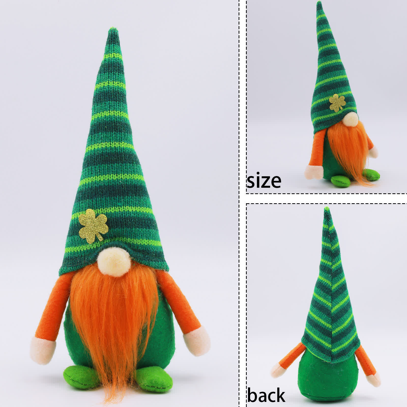 Décorations de poupées sans visage pour la Saint-Patrick - image 3