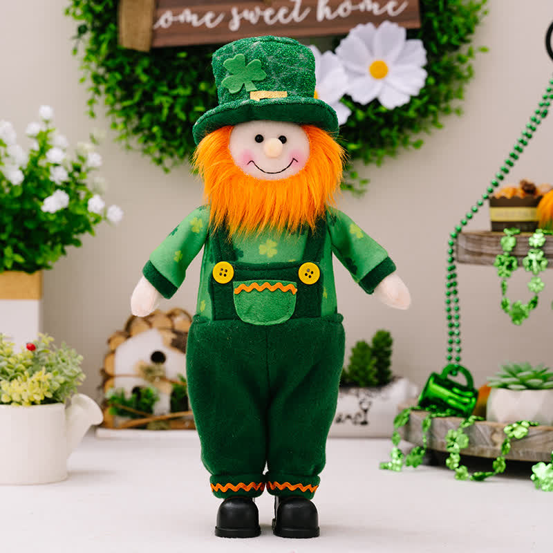 Poupées de lutins pour la Saint-Patrick - Garçon - 4 pièces - 7,6 cm (L) x 7,6 cm (l) x 35,6 cm (H) - image 5