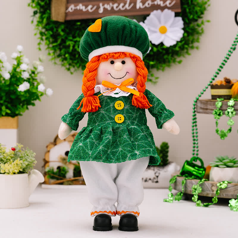 Poupées de lutins pour la Saint-Patrick - Fille - 4 pièces - 7,6 cm (L) x 7,6 cm (l) x 35,6 cm (H) - image 6