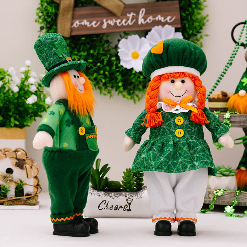 Poupées de lutins pour la Saint-Patrick - image 2