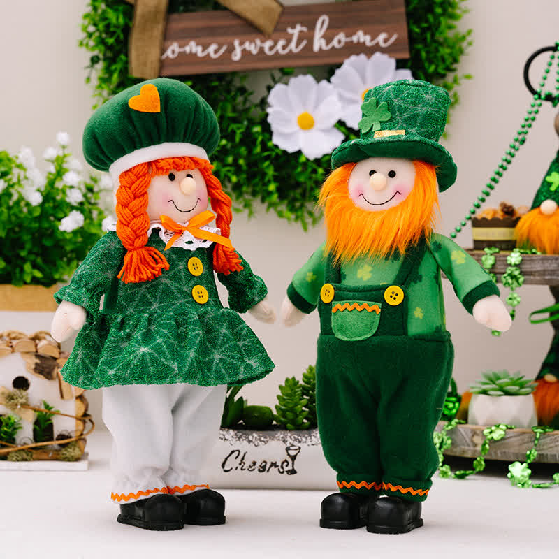 Poupées de lutins pour la Saint-Patrick - image 1