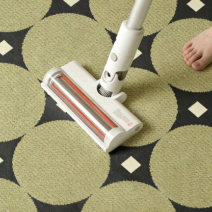 Tapis à motifs ronds et carrés - image 7
