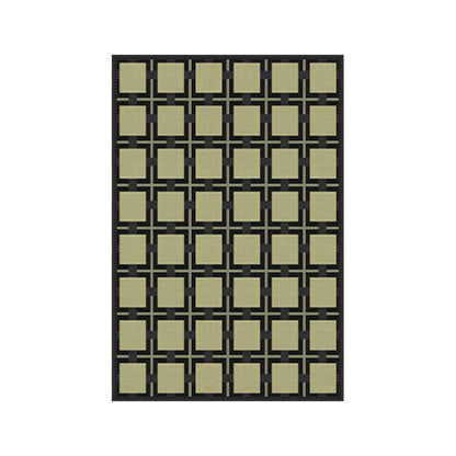 tapis à carreaux rétro - image 3