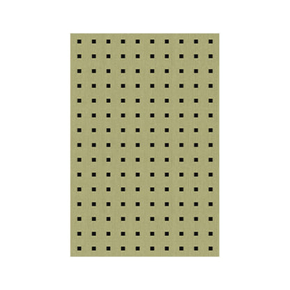 Tapis vert à petits carreaux - image 2