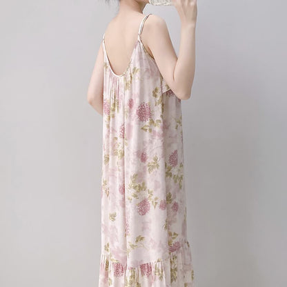 Nuisette Cami Lounge rose chrysanthème - image 4