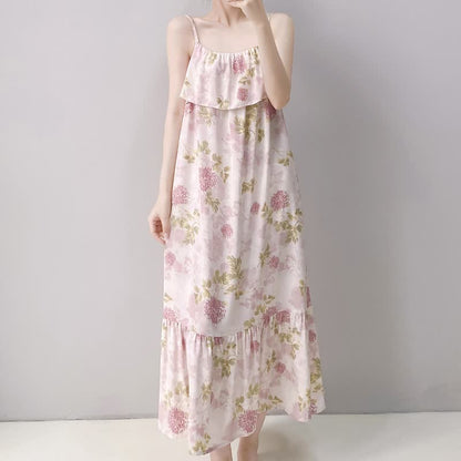 Nuisette Cami Lounge rose chrysanthème - image 1