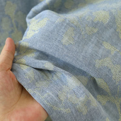 Ensemble pyjama en coton à motif floral oriental - image 9