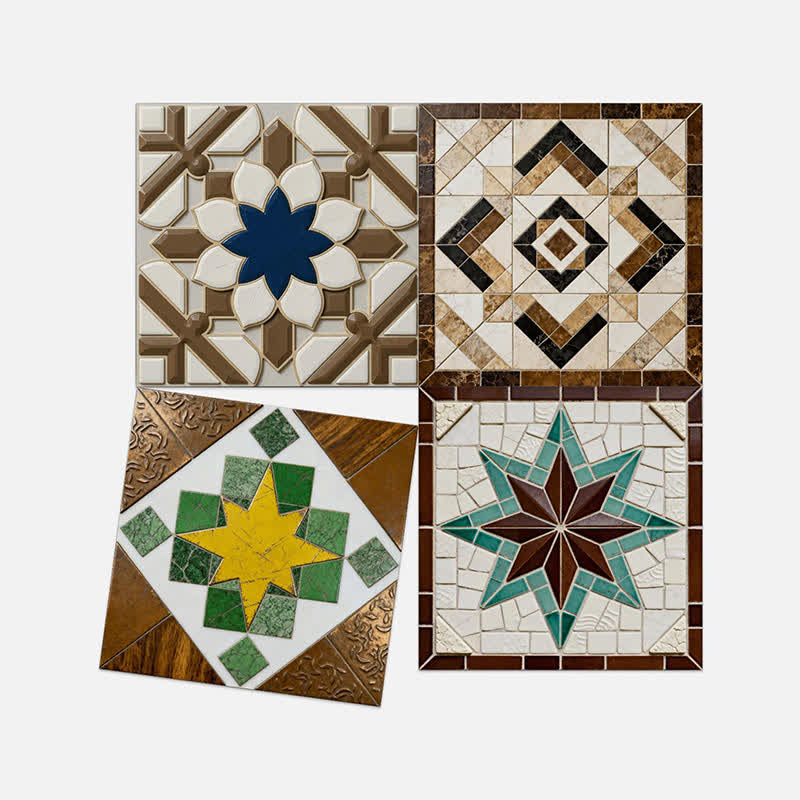 Stickers muraux vintage à décoller et à coller (24 pièces) - image 9