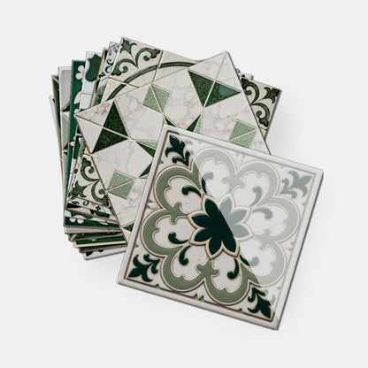 Stickers muraux bohèmes, à décoller et à coller (24 pièces) - image 10