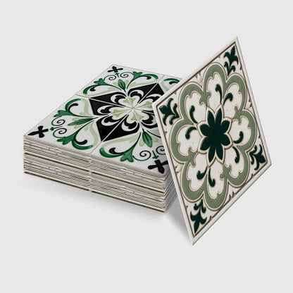 Stickers muraux bohèmes, à décoller et à coller (24 pièces) - image 9