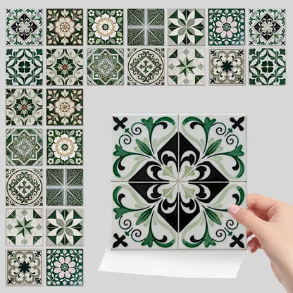 Stickers muraux bohèmes, à décoller et à coller (24 pièces) - image 7