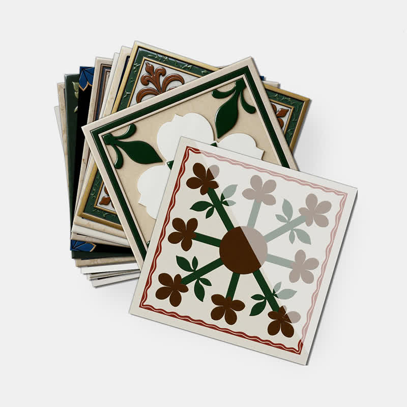 Stickers muraux rustiques (24 pièces) - image 9