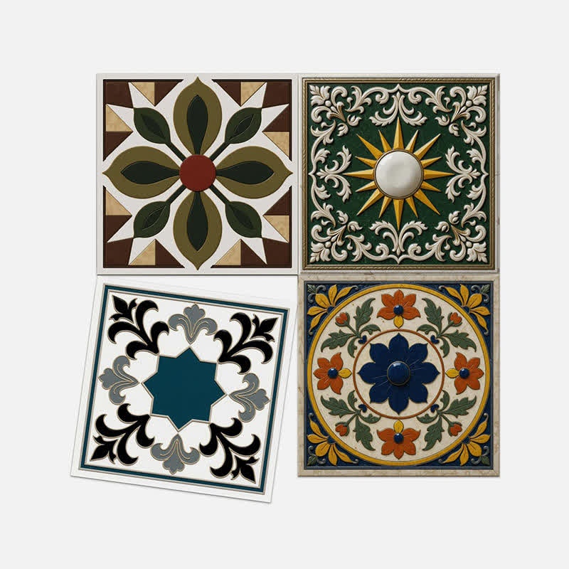 Stickers muraux rustiques (24 pièces) - image 11