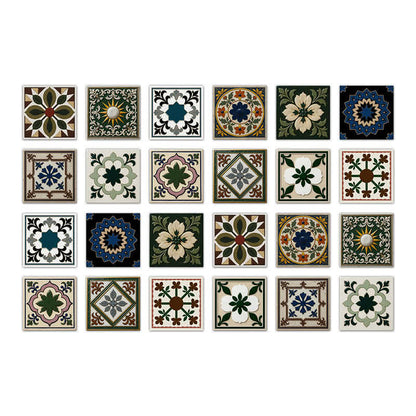 Stickers muraux rustiques (24 pièces) - 20 cm x 20 cm - image 8