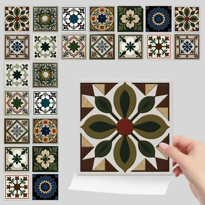 Stickers muraux rustiques (24 pièces) - image 7