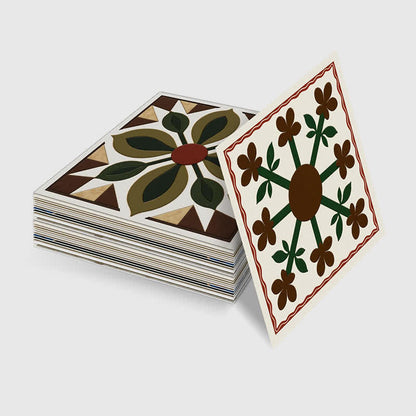 Stickers muraux rustiques (24 pièces) - image 10