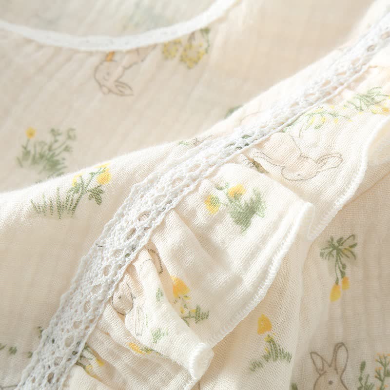 Ensemble pyjama Refresh Bunny en pur coton - image 6