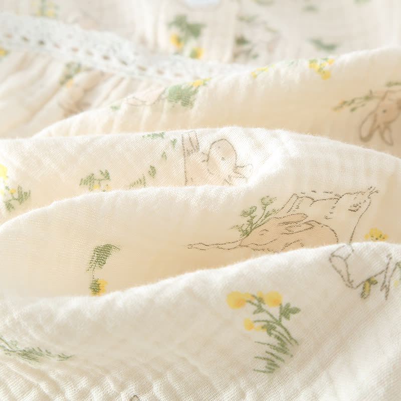 Ensemble pyjama Refresh Bunny en pur coton - image 10