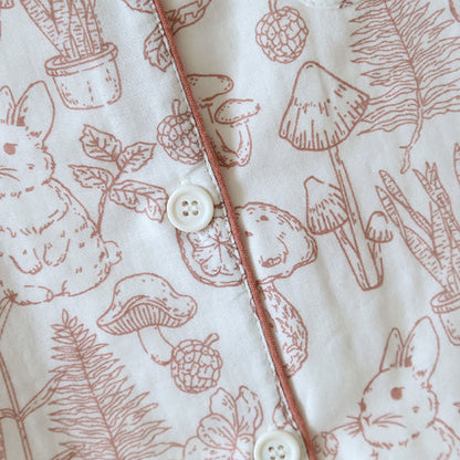 Pyjama en gaze de coton Refresh Bunny Forest - image 6