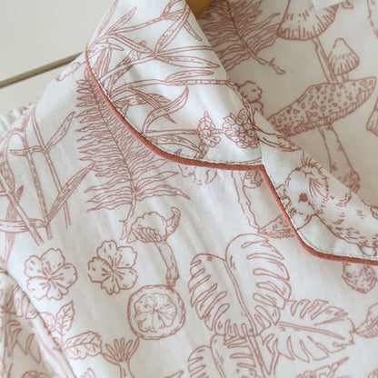 Pyjama en gaze de coton Refresh Bunny Forest - image 5