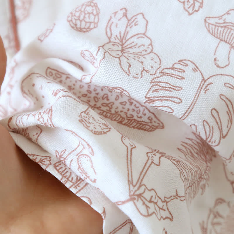 Pyjama en gaze de coton Refresh Bunny Forest - image 9